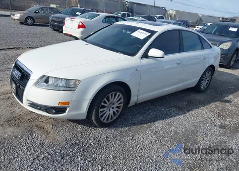 2006 Audi A6 3.2 из США, поврежденный, VIN WAUDH74F46N103500